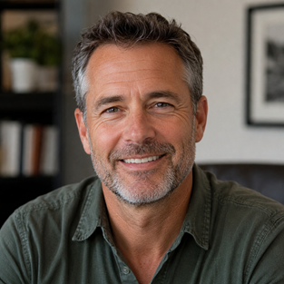 Portrait of Chris demo profile