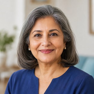 Portrait of Priya demo profile